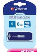 Verbatim 16GB USB Flash Drive