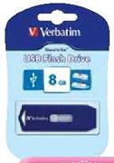 Verbatim 8GB USB Flash Drive