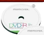 Memorex DVR-R 16 x 5 Pack Per Pack