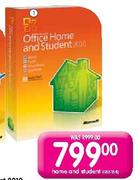 Microsoft Office Home And Student 2010