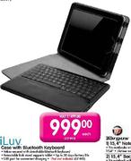 iLuv Case With Bluetooth Keyboard Each