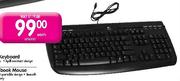 Logitech Internet 350 USB Keyboard 