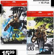 Gas It A4 Book Covers-5 Pack