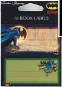Batman Bold Justice Labels-16 Pack