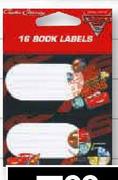 Cars Boeketikette-16 Pak