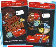 Cars A4 Book Jackets-5 Pack