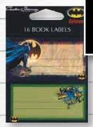 Batman Bold Justice Labels-16 Pack
