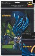 Batman Bold Justice A4 Book Covers-5 Pack