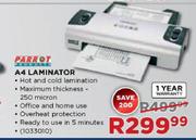 Parrot A4 Laminator