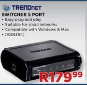 Trendnet Switcher 5 Port