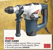 Ryobi Rotary Hammer-950w