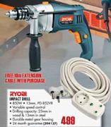 Ryobi Impact Drill-850W