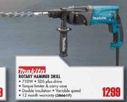 Makita Rotary Hammer Drill-710w