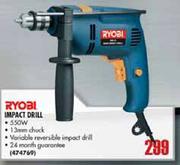 Ryobi Impact Drill 13mm-550W