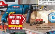 Ryobi Impact Drill Power Kit-750W