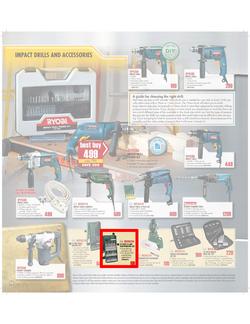 Builders Warehouse : Your Essential Tool Guide (22 May - 17 June), page 5