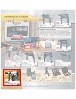 Builders Warehouse : Your Essential Tool Guide (22 May - 17 June), page 5