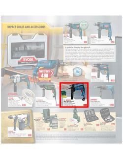 Builders Warehouse : Your Essential Tool Guide (22 May - 17 June), page 5