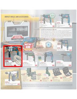 Builders Warehouse : Your Essential Tool Guide (22 May - 17 June), page 5