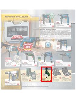 Builders Warehouse : Your Essential Tool Guide (22 May - 17 June), page 5