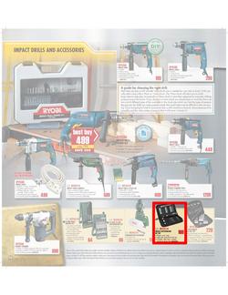 Builders Warehouse : Your Essential Tool Guide (22 May - 17 June), page 5