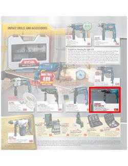 Builders Warehouse : Your Essential Tool Guide (22 May - 17 June), page 5