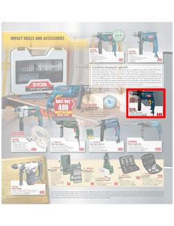 Builders Warehouse : Your Essential Tool Guide (22 May - 17 June), page 5