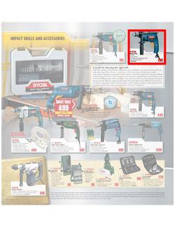 Builders Warehouse : Your Essential Tool Guide (22 May - 17 June), page 5