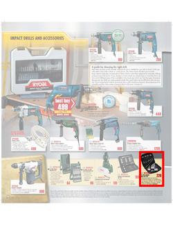 Builders Warehouse : Your Essential Tool Guide (22 May - 17 June), page 5