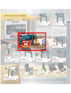 Builders Warehouse : Your Essential Tool Guide (22 May - 17 June), page 5