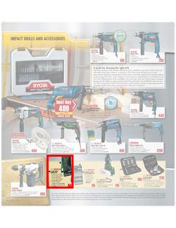 Builders Warehouse : Your Essential Tool Guide (22 May - 17 June), page 5