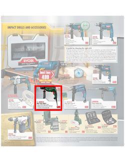 Builders Warehouse : Your Essential Tool Guide (22 May - 17 June), page 5