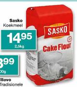 Sasko Koekmeel-2.5kg
