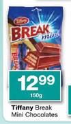 Tiffany Break Mini Chocolates-150g