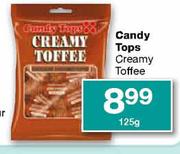 Candy Tops Creamy Toffee-125g