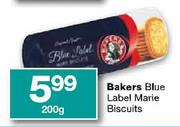 Bakers Blue Label Marie Biscuits-200g