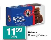 Bakers Romany Creams-200g