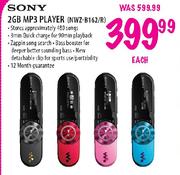 Sony 2GB MP3 Player (NWZB162/R)  