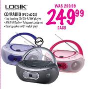 Logik CD/Radio (PCD 6203)-each