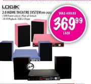 Logik 2.0 Home Theatre System (DVD-2025)