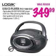 Logik USB/CD Player (PCD-1000USB)  