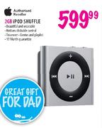 2GB iPod Shuffle