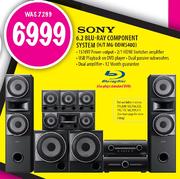 Sony 602 Blu-Ray Component System (H/T MG-DDW5400)