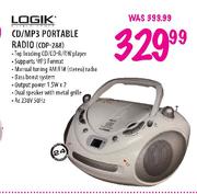 Logik CD/MP3 Portable Radio (CDP-288)