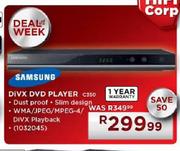Samsung DIVX DVD Player (C350) 