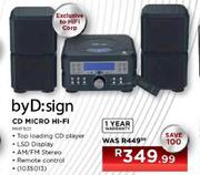 byD:sign CD Micro Hi-Fi (MHF501)
