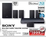 Sony Blu-Ray Home Theatre System (BDV E190)