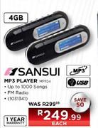 Sansui MP3 Player (MP104)