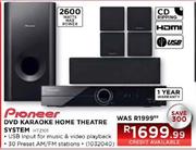 Pioneer DVD Karaoke Home Theatre System (HTZ101)