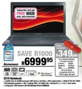 Lenovo Z570 Notebook